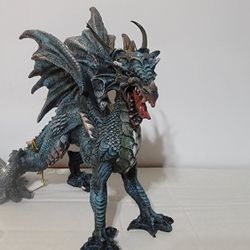 Fierce Dragon Statue