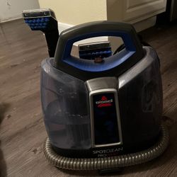 Bissell SpotClean ProHeat Portable Spot and Stain Carpet Cleaner, 2694, Blue