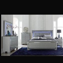 BLACK FRIDAY SALE Brand New Complete Bedroom Set For $1199