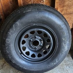 OEM 2023 Silverado 1500 Spare Tire & Wheel – NEVER USED 