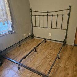 Queen Headboard With Frame