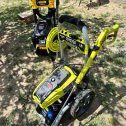 lusive
RYOBI
2300 PSI 1.2 GPM High Performance Cold Water Electric Pressure Washer