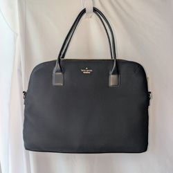 Kate Spade Black Messenger Laptop Bag