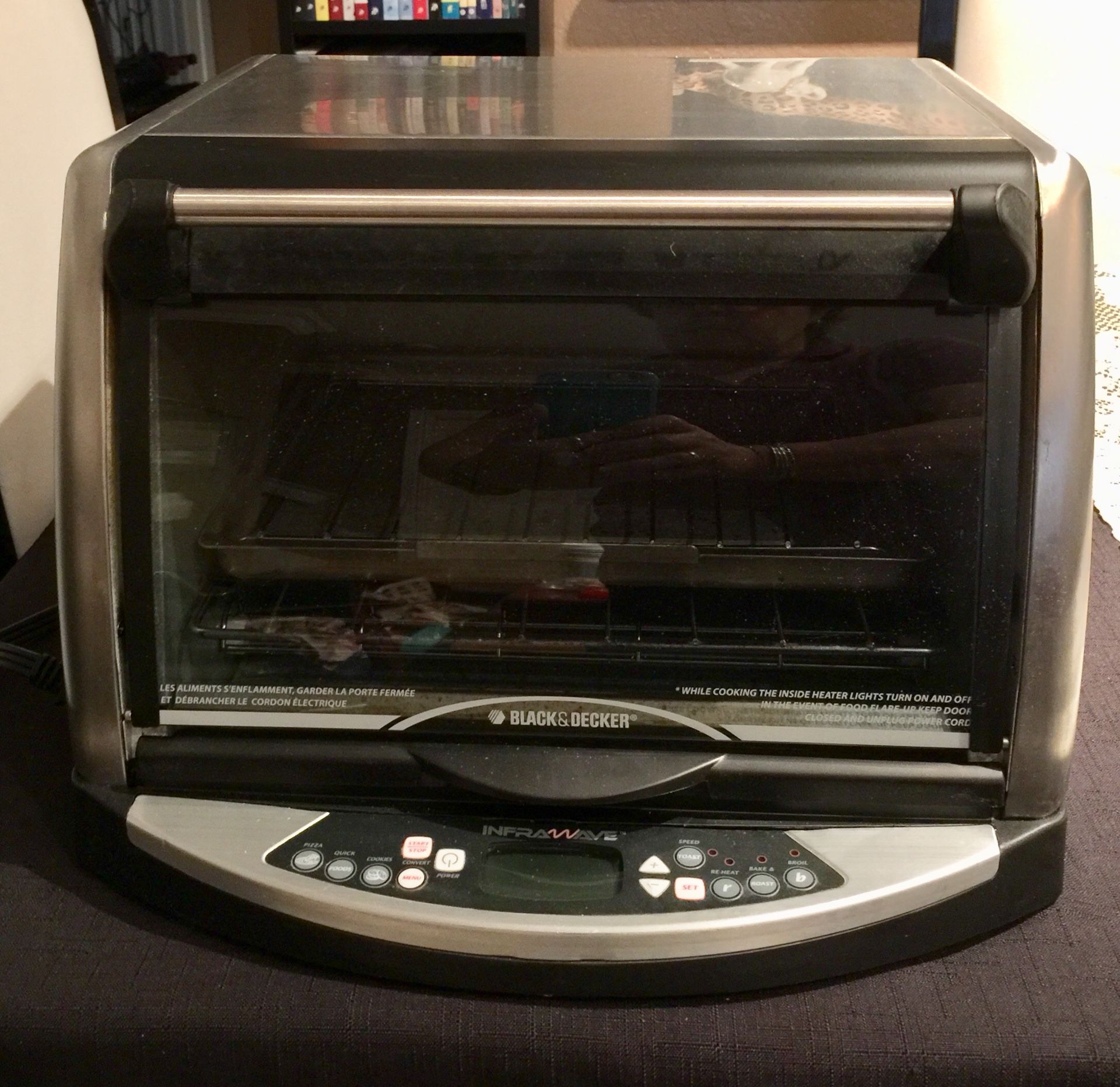 Black & Decker Infra-wave Model FC150 Blowout Sale! New price $10.