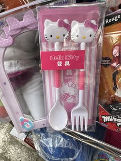 Hello kitty Spoon /fork 