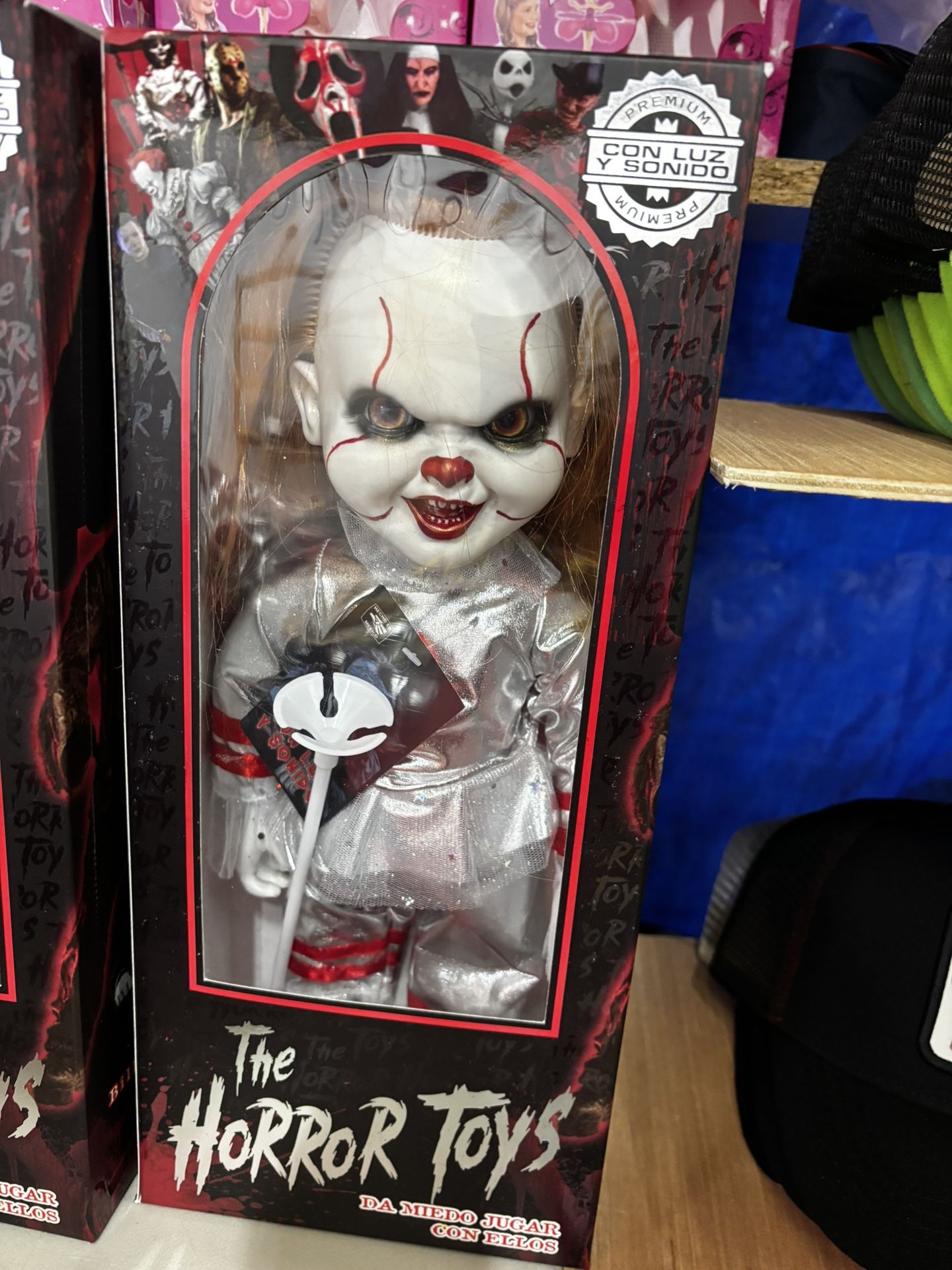 Chucky Pennywise With Balloon