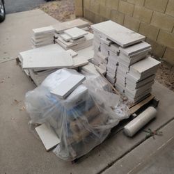 Various Sizes Limestone And A Few Bagged Goods.