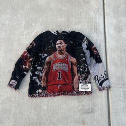 Derrick Rose Multi Athlete Canvas Hoodie 