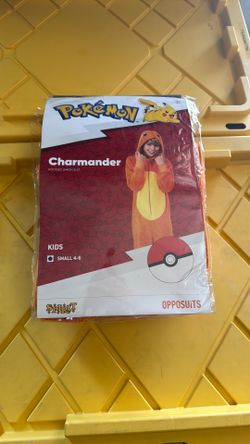 Halloween Costume Charmander