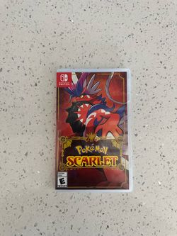Pokémon Scarlet Nintendo Switch Game
