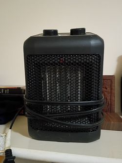 Beyond Flame Black Heater