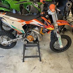 2016 KTM 50sx 