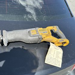 For Parts Only Dewalt DCS389 Reciprocating Saw