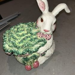 Bunny Cookie Jar