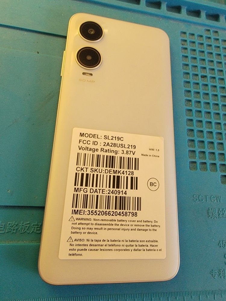 icon 6 Unlocked 128GB (Silver)