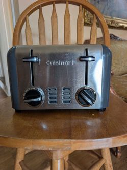 Cuisinart four sliced toaster