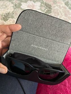 Bose frames Bluetooth great quality sound for music or free hands calls