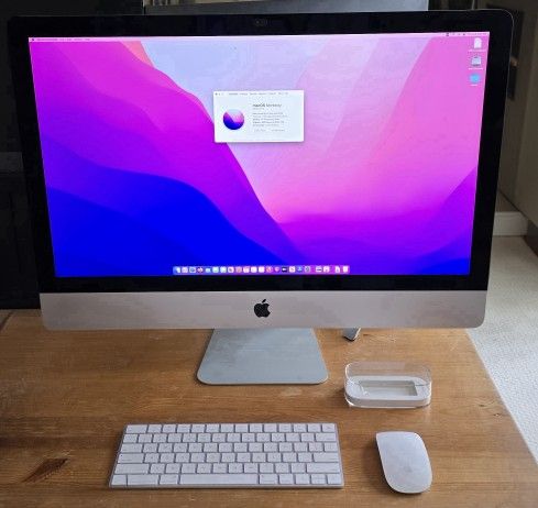 27inch Imac Retina 5K