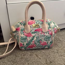 Betsey Johnson Flamingo Purse