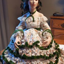 Victorian Porcelain Doll