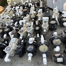 Used Swimming pool equipment