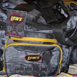 Lews XL Tackle Bag With Complete Setup 