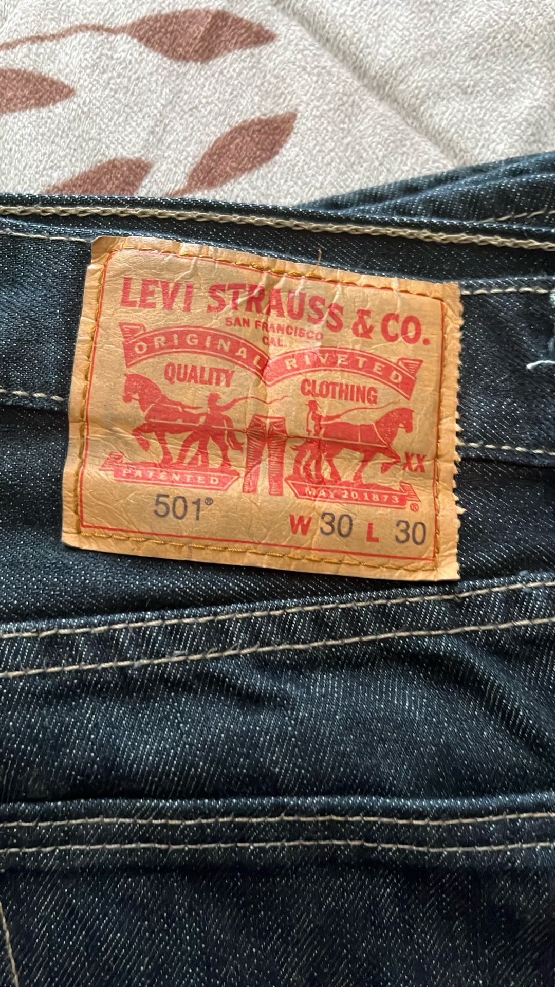 501 Levi’s