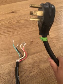 Dryer Plug Wire