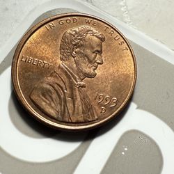 1993-D Lincoln Memorial