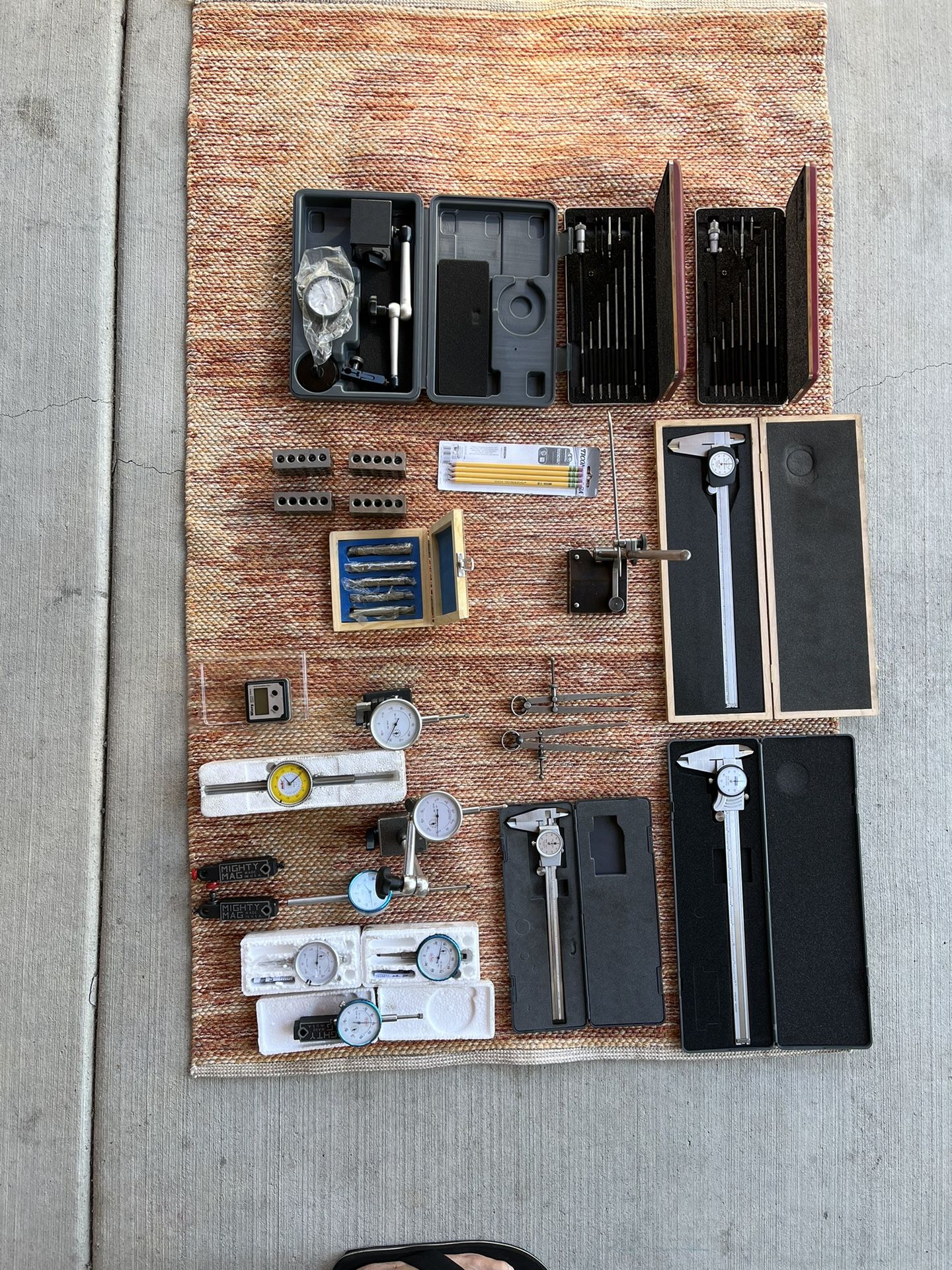 Machinist.Measurements Tools