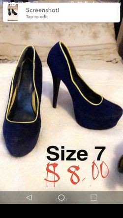 High heels