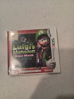 Luigi mansion dark moon