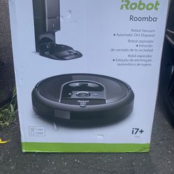 iRobot I7+ ( BRAND NEW )