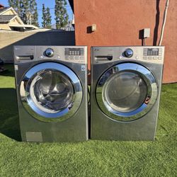 LG Washer And Gas Dryer 