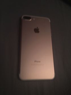 iPhone 7 Plus 128 GB Rose gold