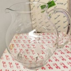 Princess House HERITAGE Crystal Pitcher NEW