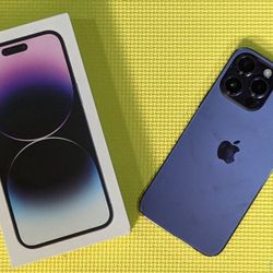 iPhone 14 Pro max 512GB Purple