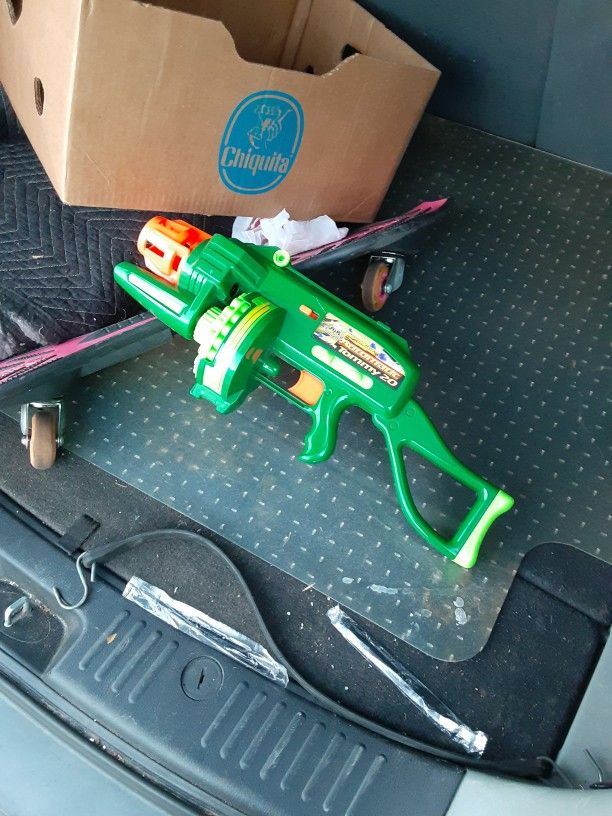 Automatic Tommy Nerf 20