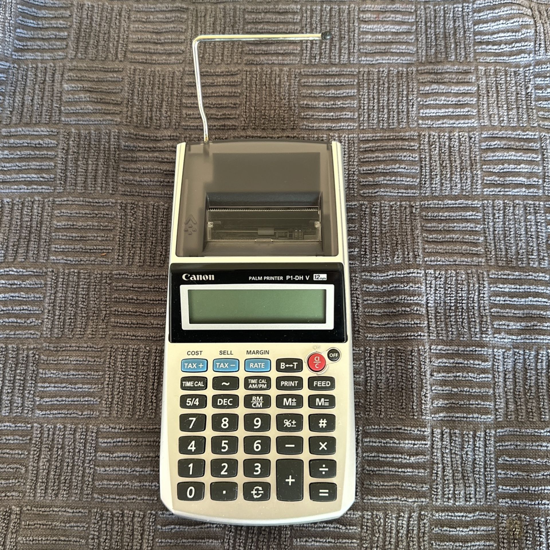 Calculator Palm Printer P1 -DH v Canon