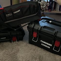 Husky Build Out
