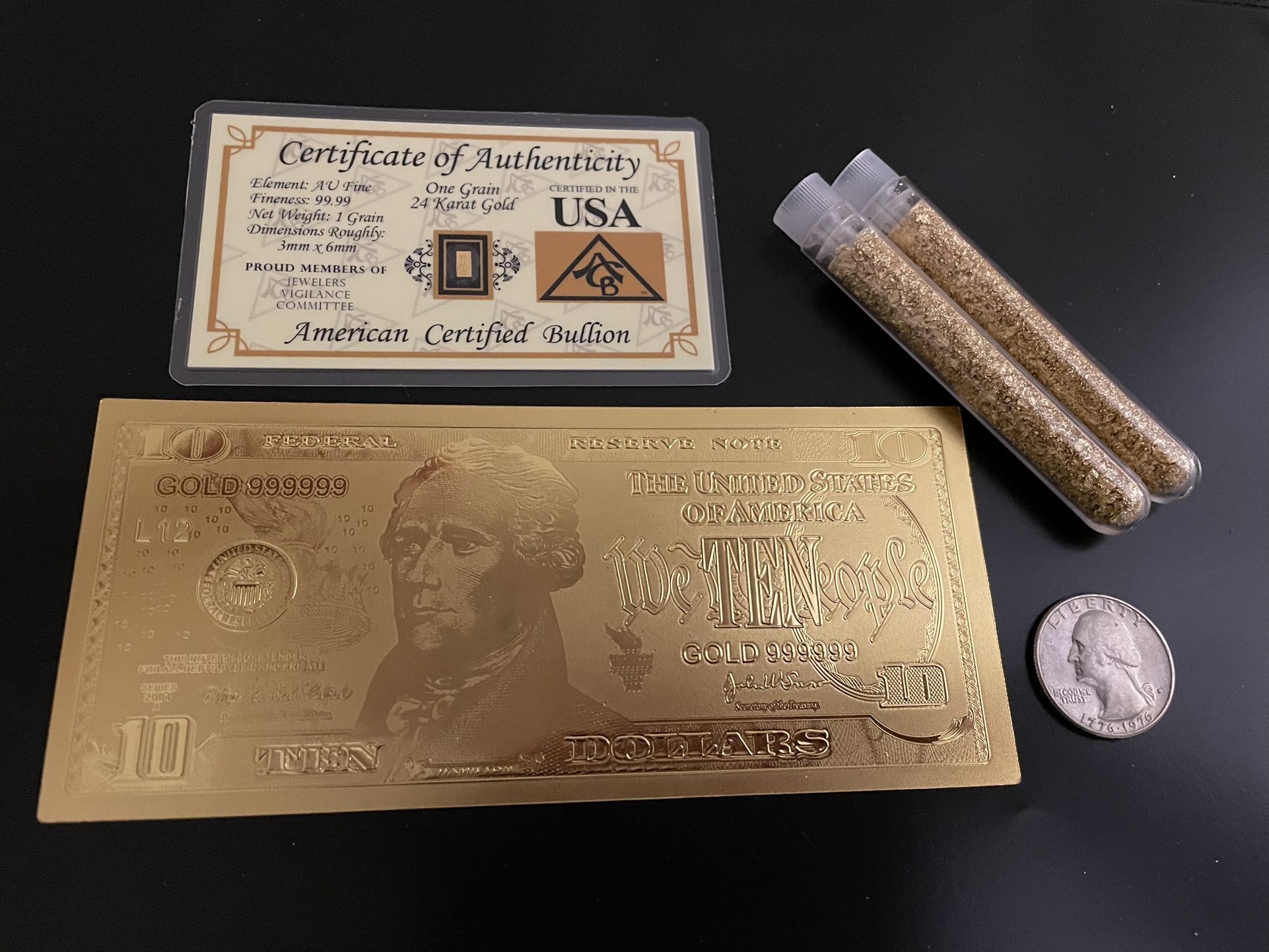 Gold Lot A3