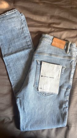 purples jeans