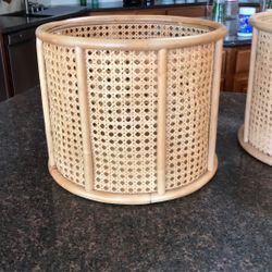 Cane Big Plant Holder 