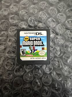 New Super Mario Bros Nintendo DS