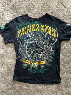 Silver Star Casting Co. Wanderlei Silva shirt