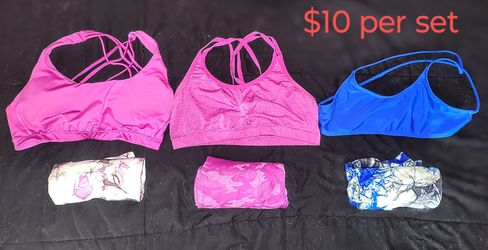 Gym clothes/sets