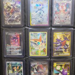 Pokemon Sinlges FS NFT