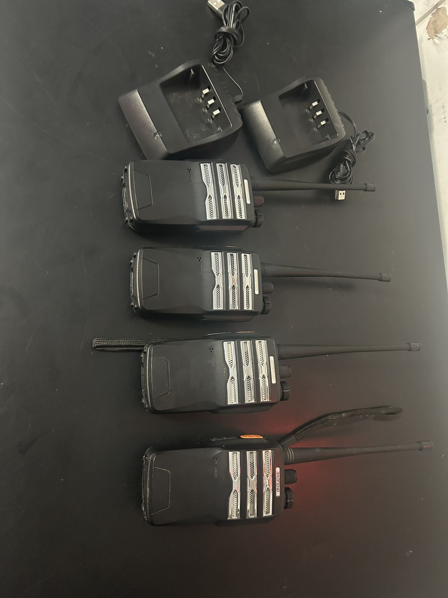4x Baofeng Bf-230 Pro Walkie Talkie