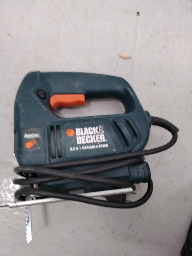 Black&Decker Jig Saw, 3.3 Amp