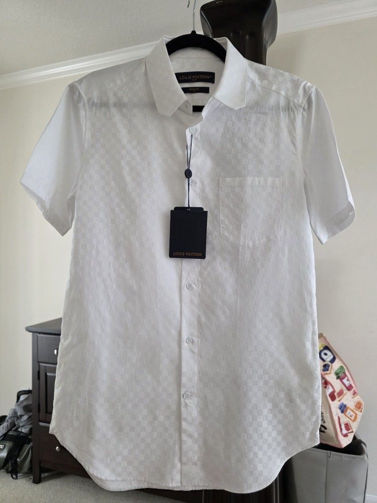 Louis Vuitton Men Button Down Shirt